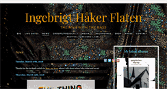 Desktop Screenshot of ingebrigtflaten.com